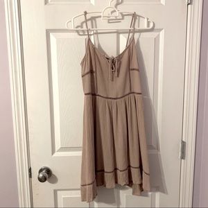 H&M Divided Dusty Rose Summer Dress